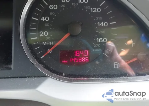 2007 Audi A6 3.2 from USA, damaged, VIN WAUDH74F17N096992